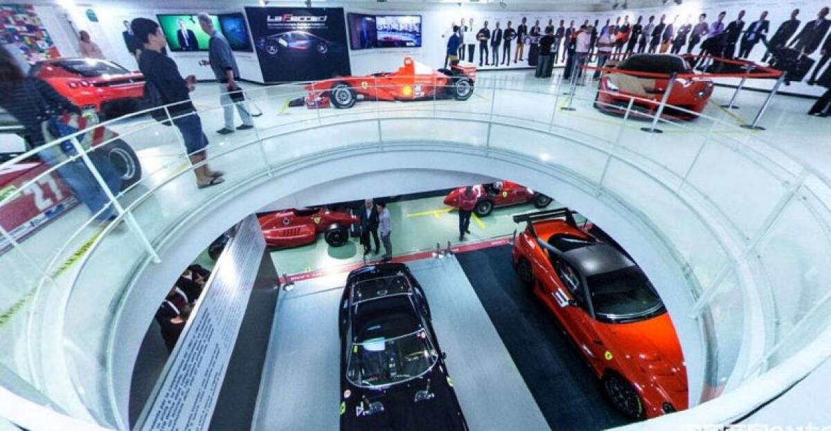 Universo Ferrari: l'evento proposto da Ferrari per clienti e appassionati - PH: newsauto.it