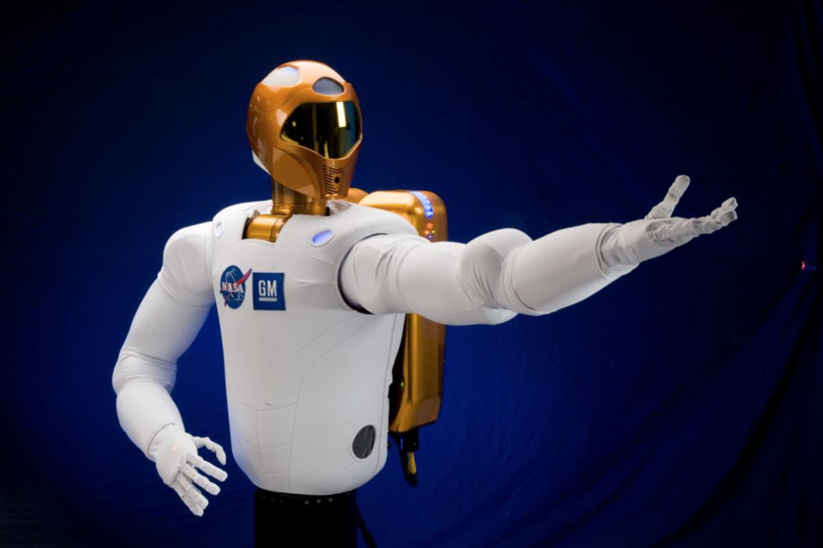 Da Fedor ad Astrobee: intelligenza artificiale sulla ISS - Credits: airandspace.si.edu
