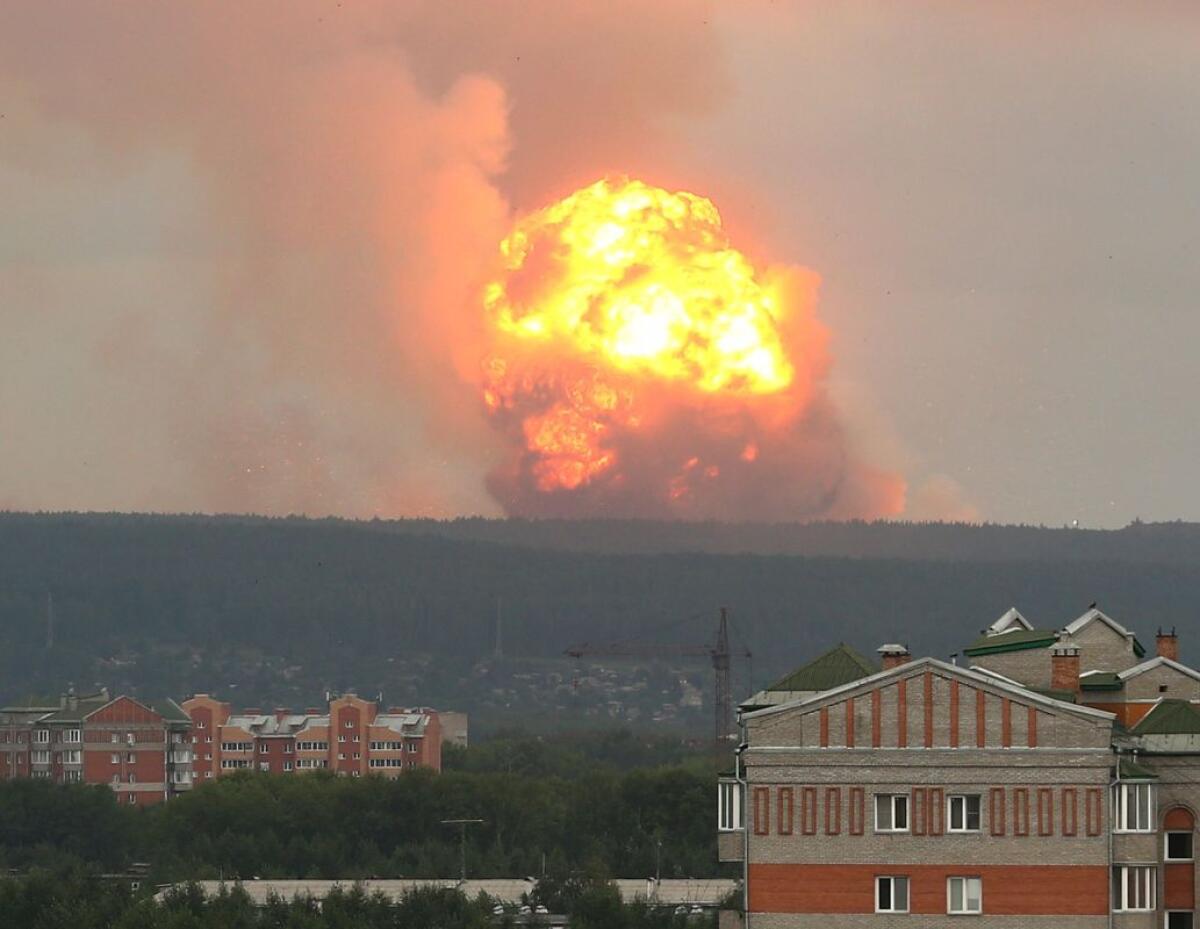 Incidente nucleare in Russia: tragico test missilistico - ©TIMES.si