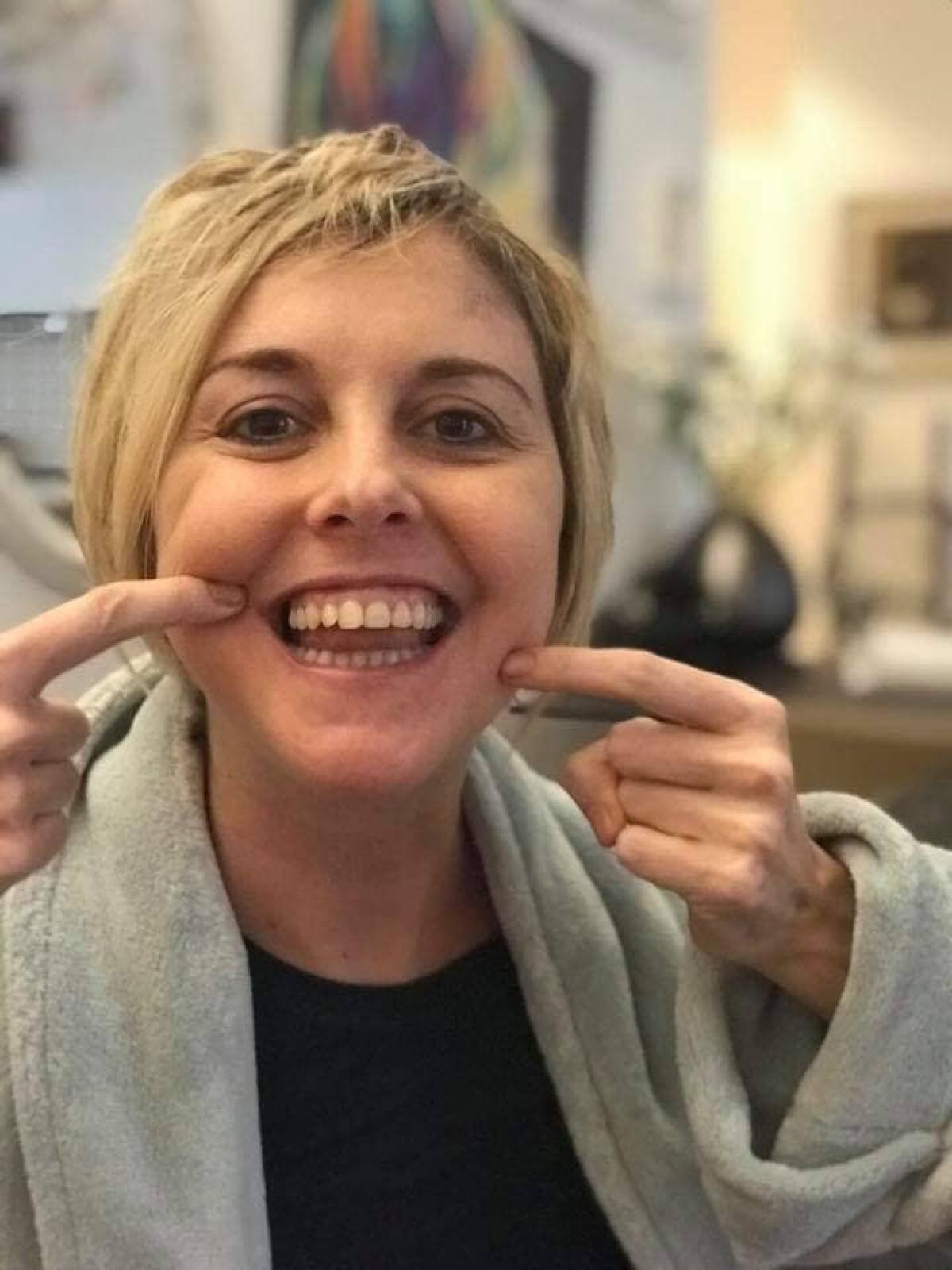 Morire di crepacuore: il caso (non isolato) di Nonna Toffa - Nadia Toffa in una foto postata sulla sua pagina Facebook