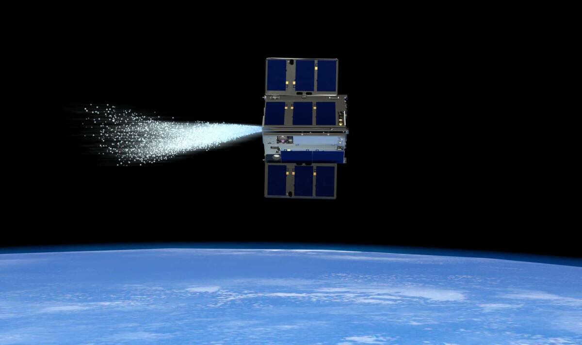 Satelliti alimentati ad acqua, la NASA lavora al futuro - CubeSat, crediti: NASA