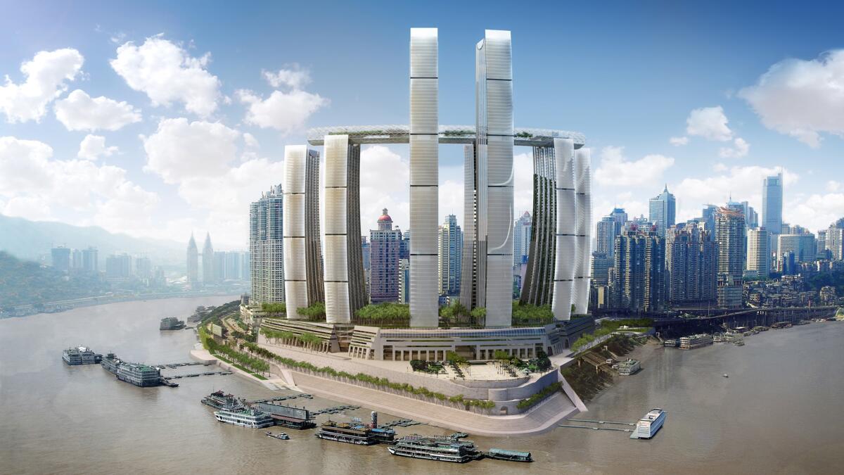 In Cina il grattacielo orizzontale più alto al mondo - 