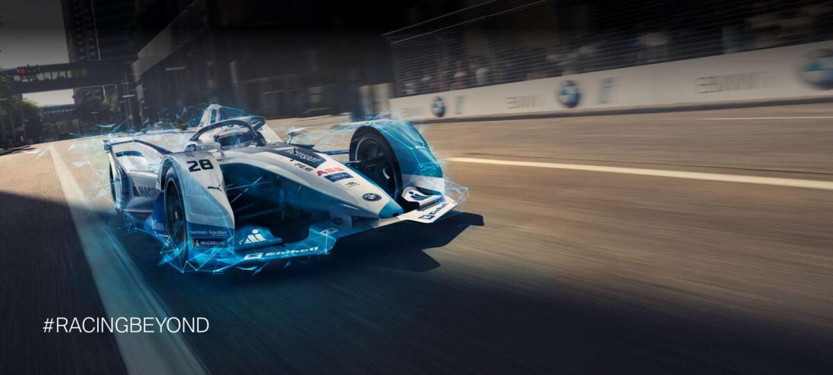 Come la Formula E ha reso le auto elettriche più veloci, smart e divertenti - Formula E: la monoposto di BMW