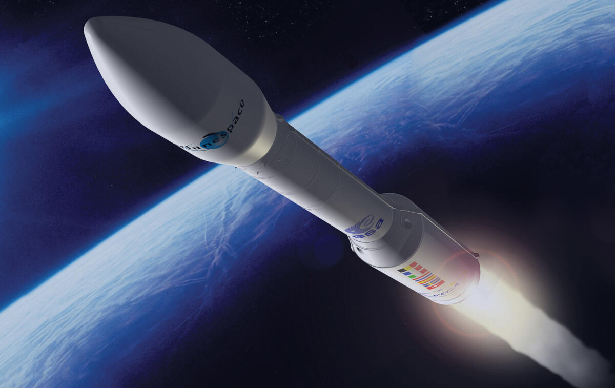 VEGA: un lanciatore tutto italiano - Credits: avio.com