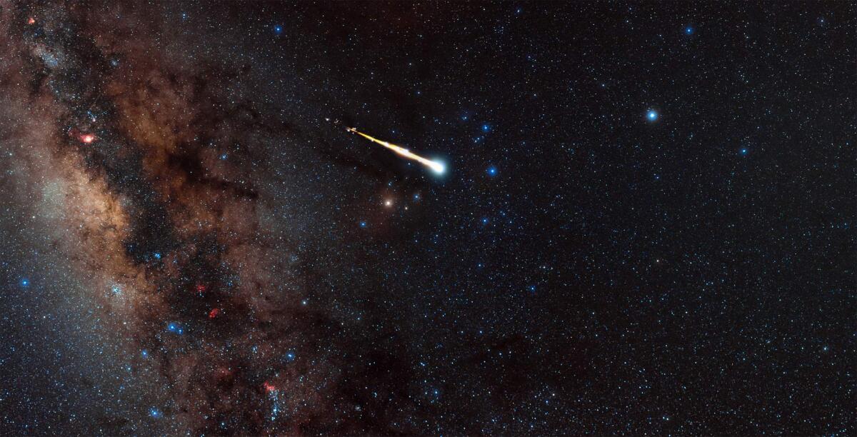 C'è una ragione se i meteoriti hanno forma tipicamente conica - Meteoriti, crediti: sci-news.com