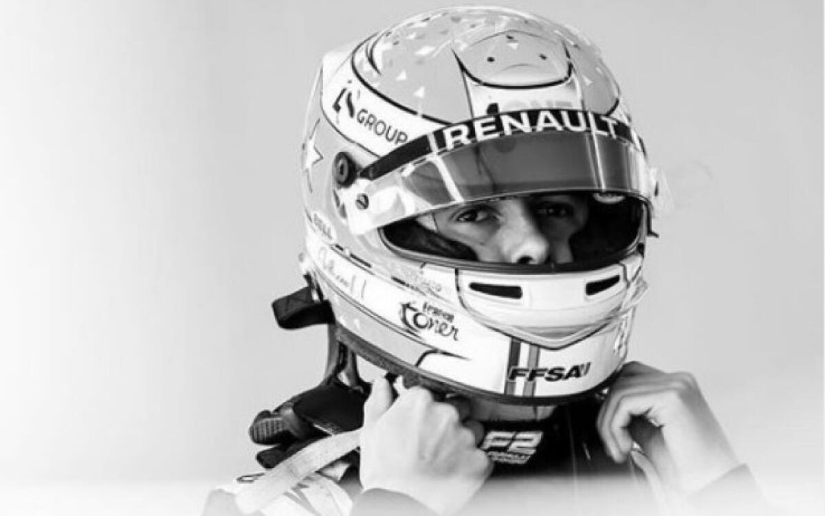 F2 incidente Eau Rouge Spa: morto Anthoine Hubert - Anthoine Hubert