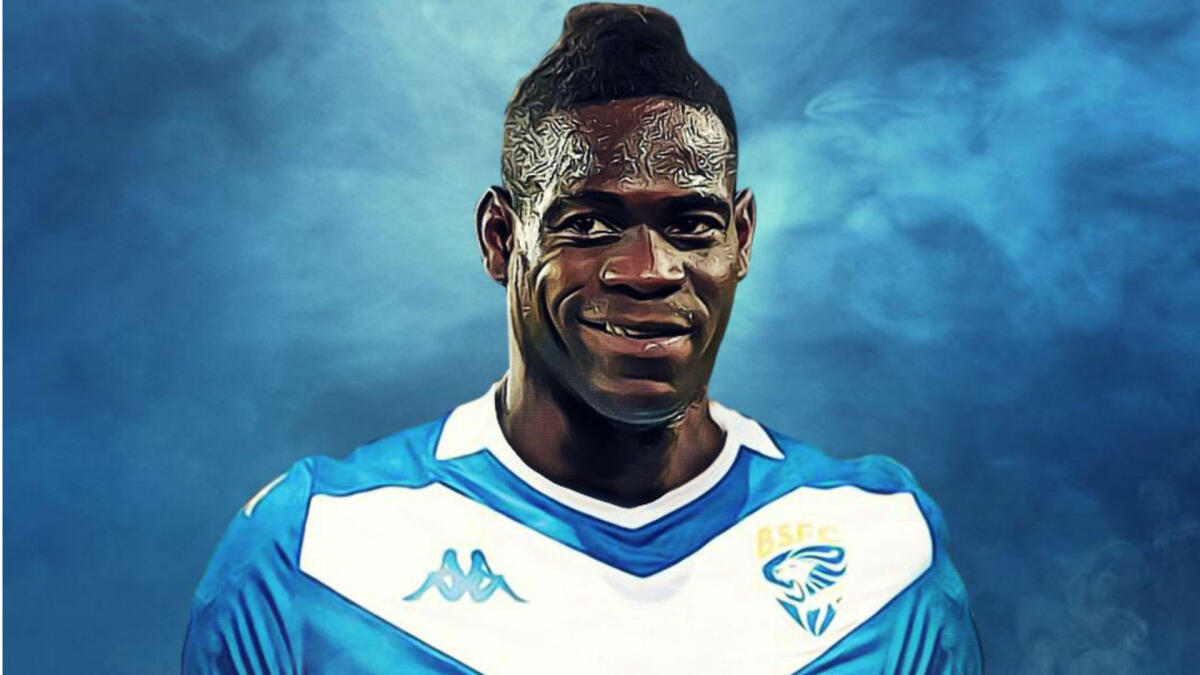 Balotelli al Brescia con l'incentivo fiscale - 