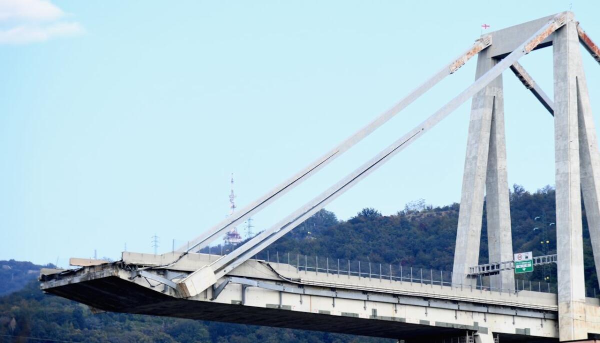 Ponte Morandi, a un anno dalla tragedia - 