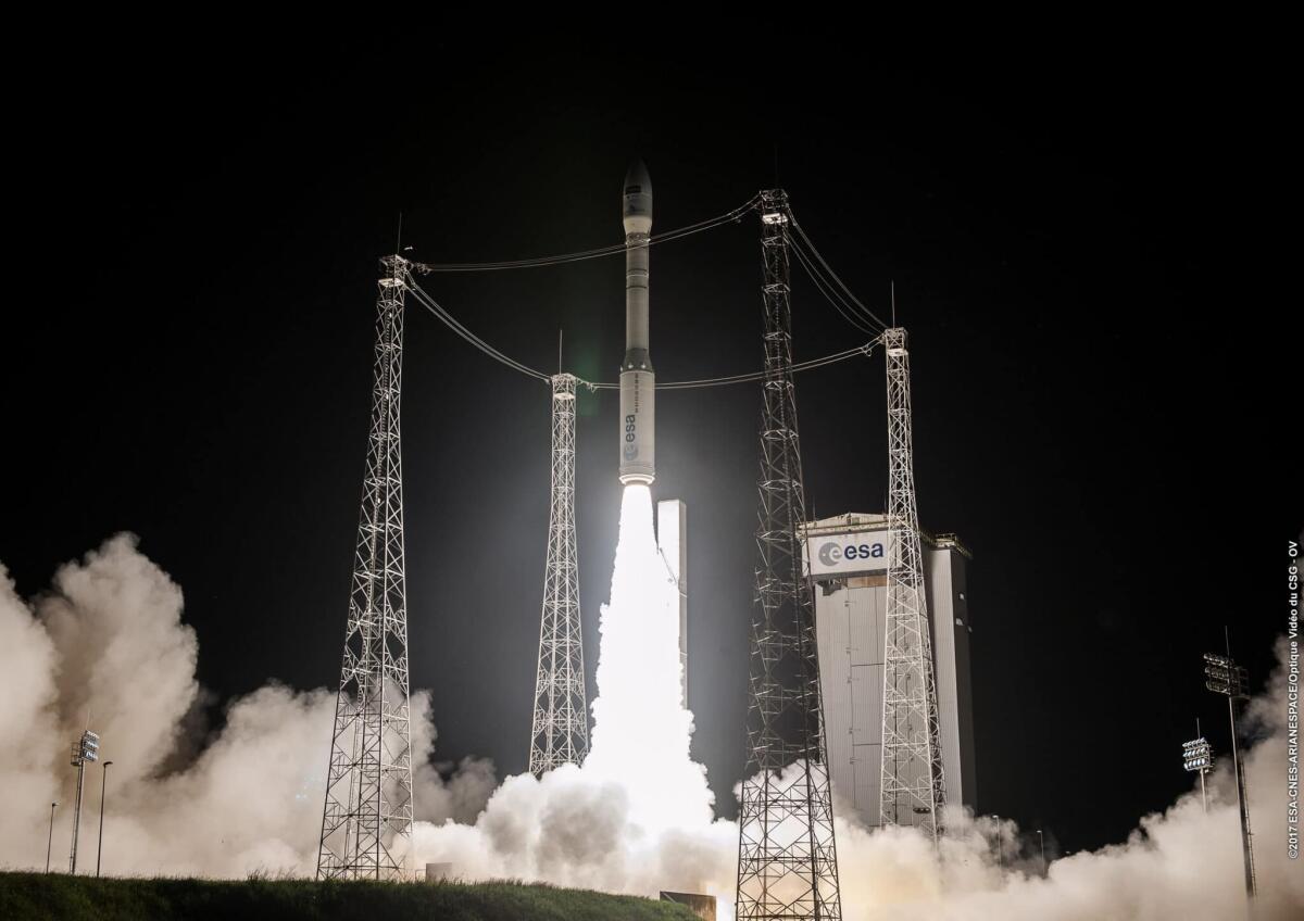 Primo fallimento del lanciatore VEGA: possibile sabotaggio? - Razzo vettore VEGA.

Crediti: casilinanews.it