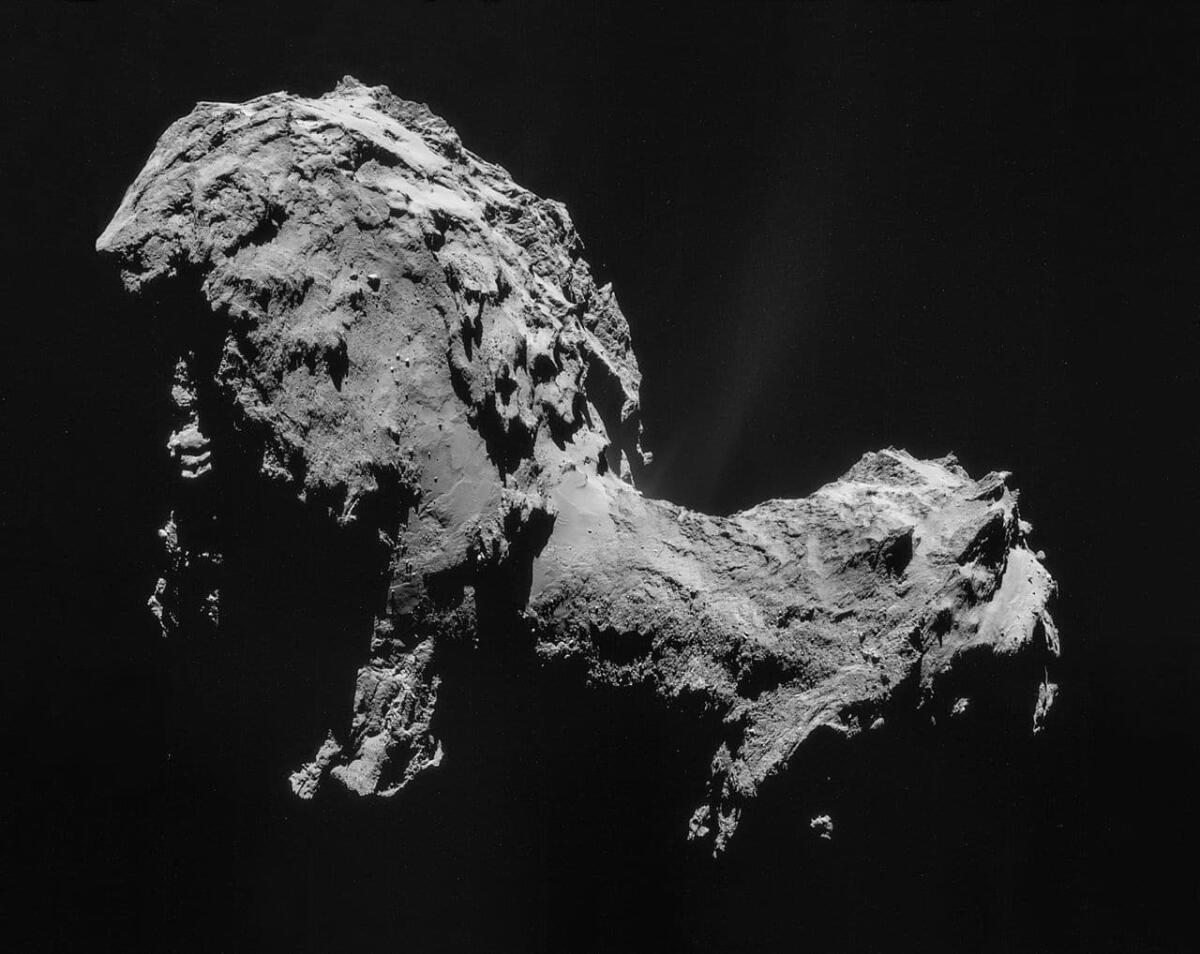 Churymoon, il compagno di viaggio della sonda Rosetta sulla cometa 67P/ C-G - Missione Rosetta, Cometa 67P/ C-G
