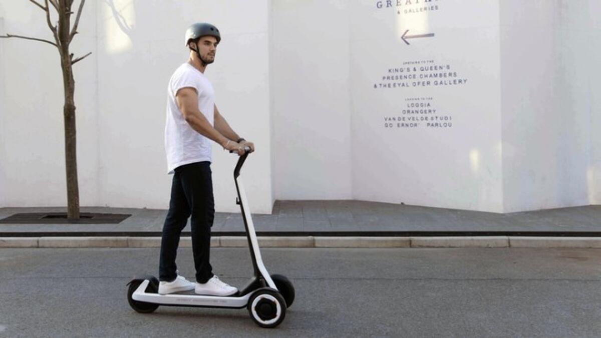 Segway Ninebot: arriva il monopattino elettrico che si ricarica da solo - Il monopattino elettrico che torna da solo alla base di ricarica