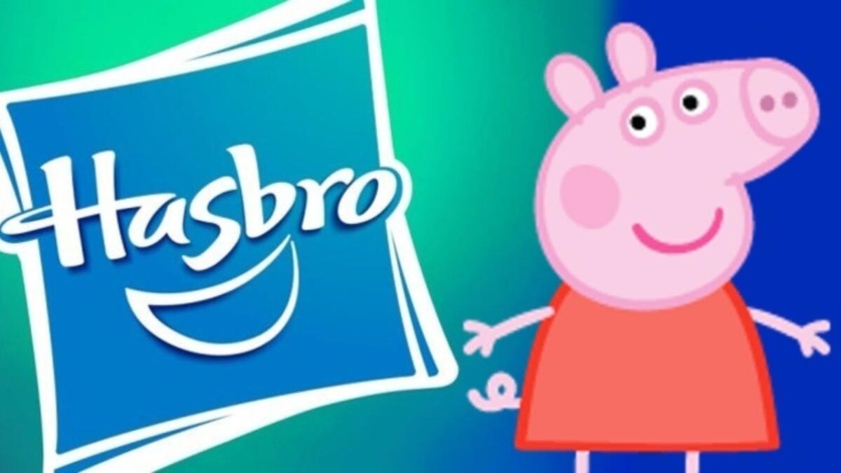 Hasbro compra Peppa Pig per 4 miliardi - 