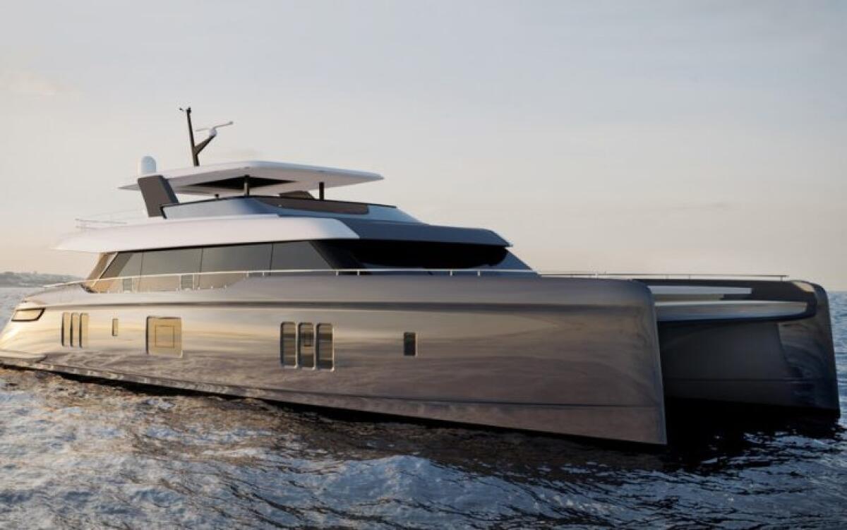 Rafael Nadal, il suo nuovo yacht da 24 metri - PH: Sunreef Yachts