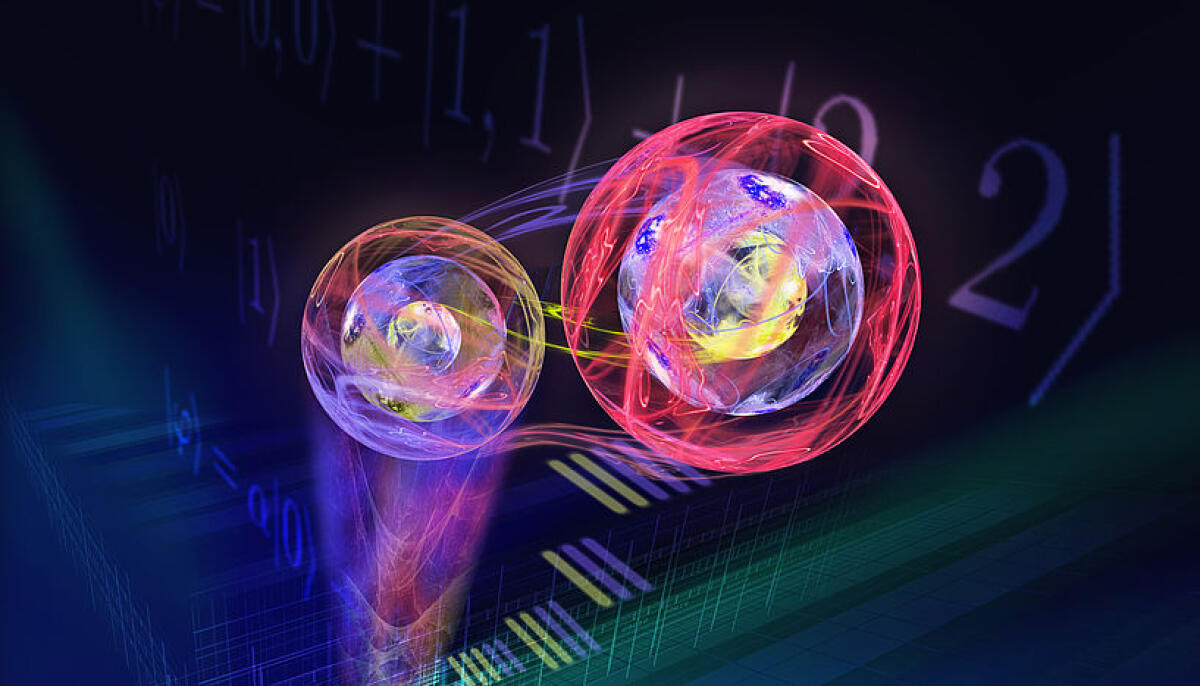 Il teletrasporto dei Qutrit nella meccanica quantistica - 