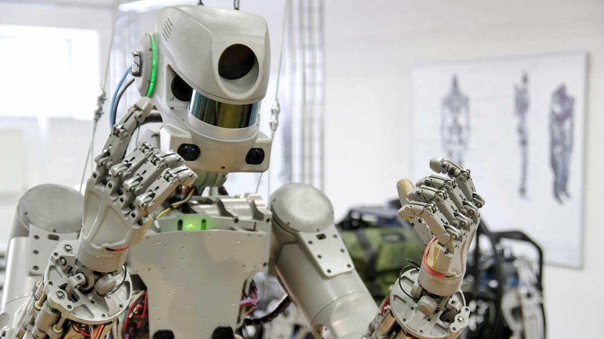 Spazio: Fedor (Fyodor), il primo robot antropomorfo arriva dalla Russia - Fedor, crediti: Мир космоса