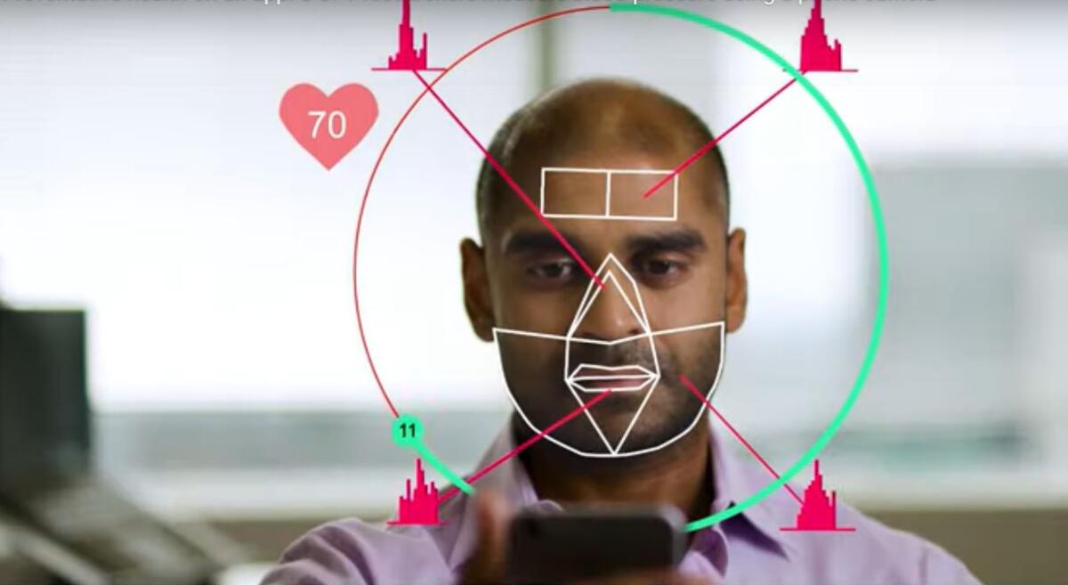 Un selfie per misurare la pressione sanguigna - Selfie monitorare pressione sanguigna del cuore toronto
credits: utoronto.ca