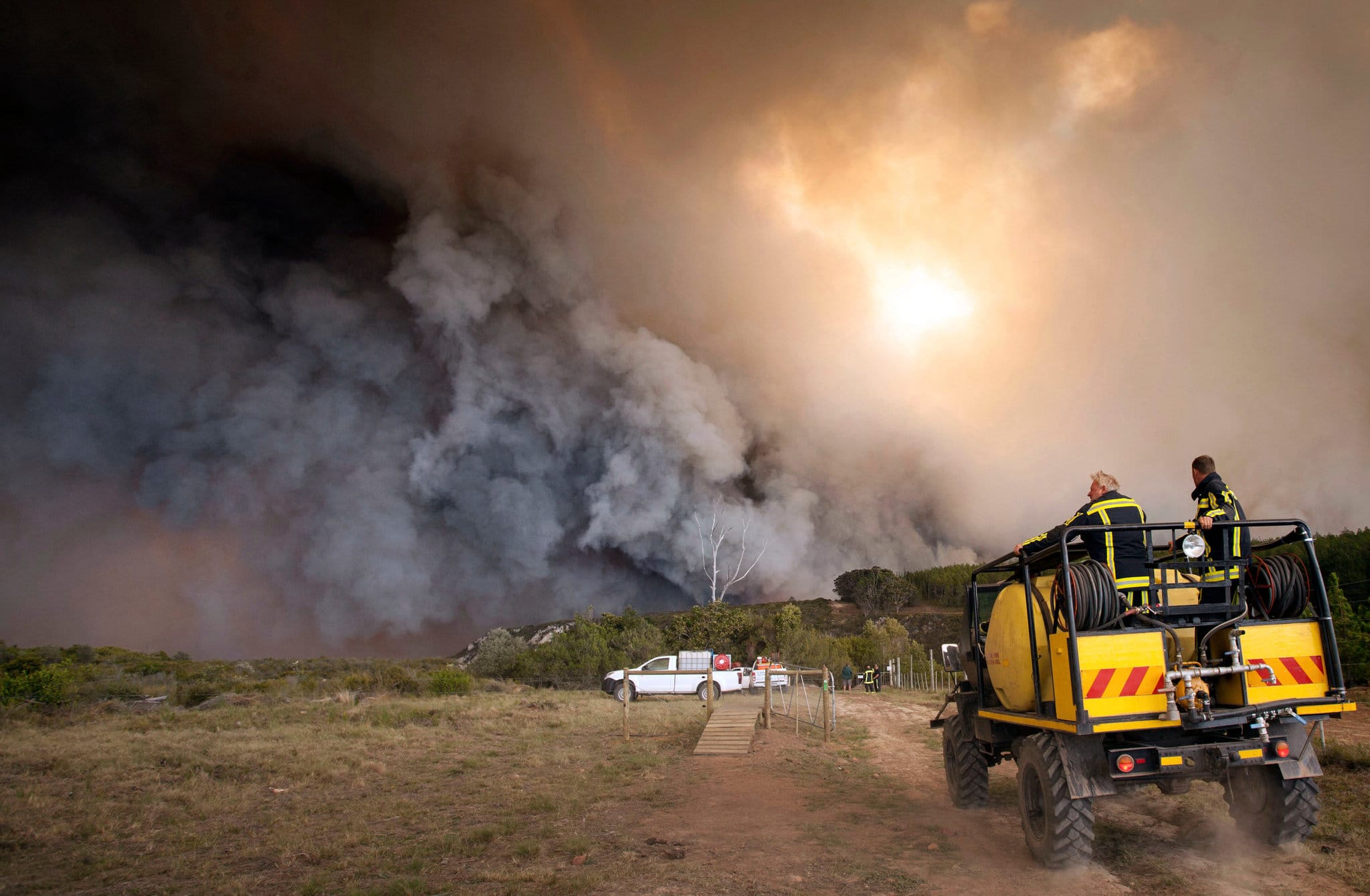 Incendi in Africa, foto: eric.org.ph