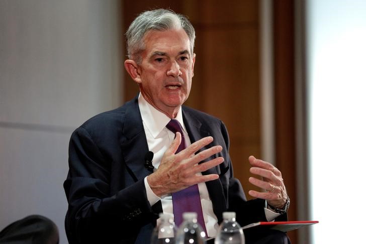 Jerome Powell in una immagine di archivio. REUTERS/Joshua Roberts