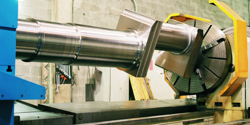 Principio di funzionamento di una pressa eccentrica.PH: unigensteel.com