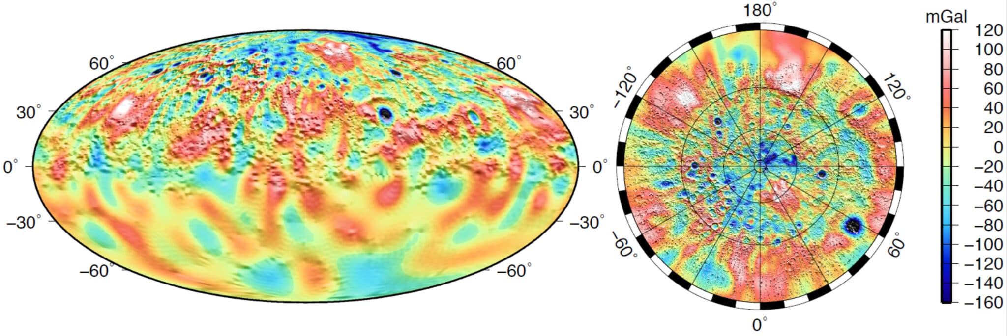 Nucleo e composizione di Mercurio.Crediti: Dipartimento di Ingegneria Meccanica e Aerospaziale, La Sapienza, Roma