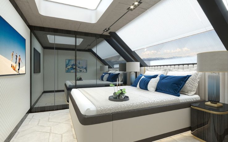 Rafael Nadal, il suo nuovo yacht da 24 metri