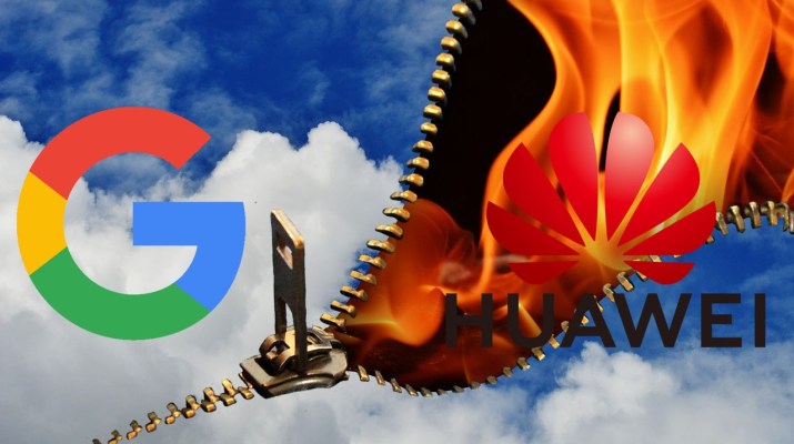 Iconografia stretta google-huawei