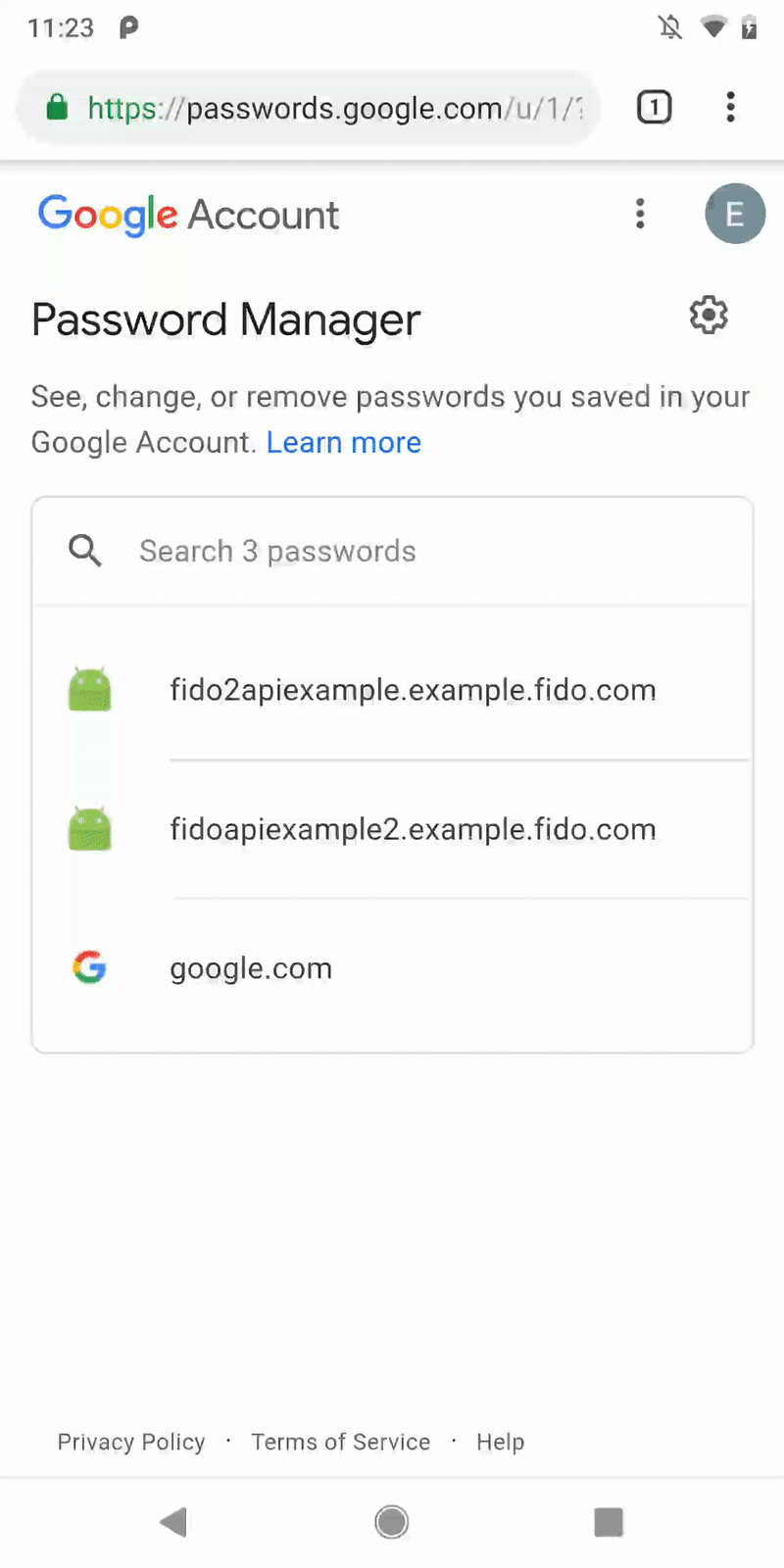 Nuovo metodo di autenticazione. Credits: google.com