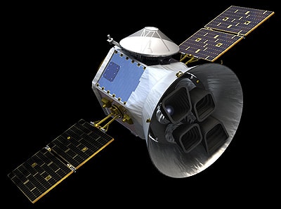 TESS, il telescopio per esopianeti.Crediti: NASA