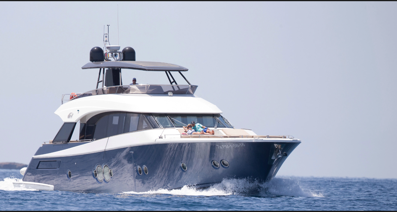 Rafael Nadal, il suo nuovo yacht da 24 metri