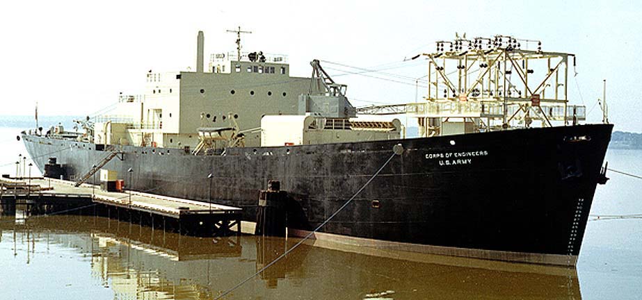 HM1A la nave adibita a centrale nucleare della Marina militare americana