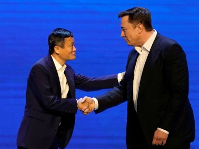 Elon Musk Vs Jack Ma: scontro fra titani