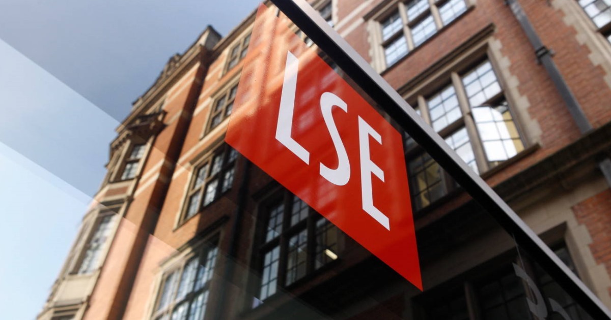 Il logo della London School of Economics