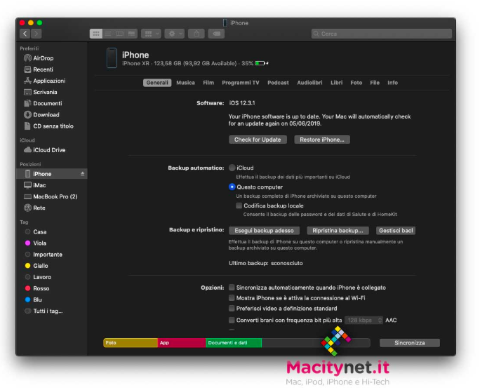 Credit: macitynet.it