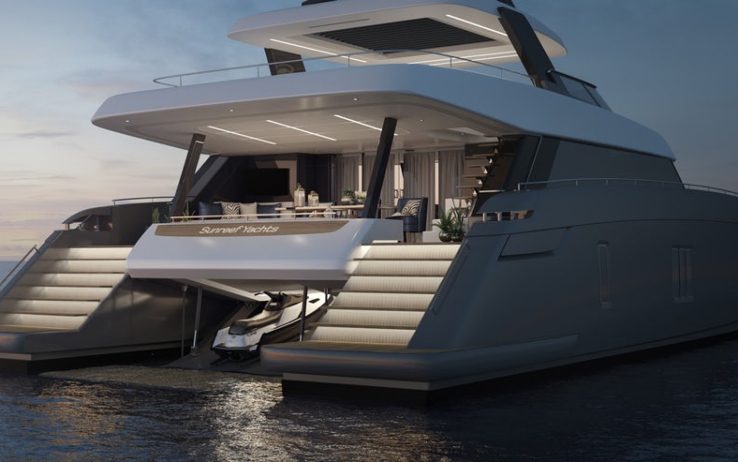 Rafael Nadal, il suo nuovo yacht da 24 metri