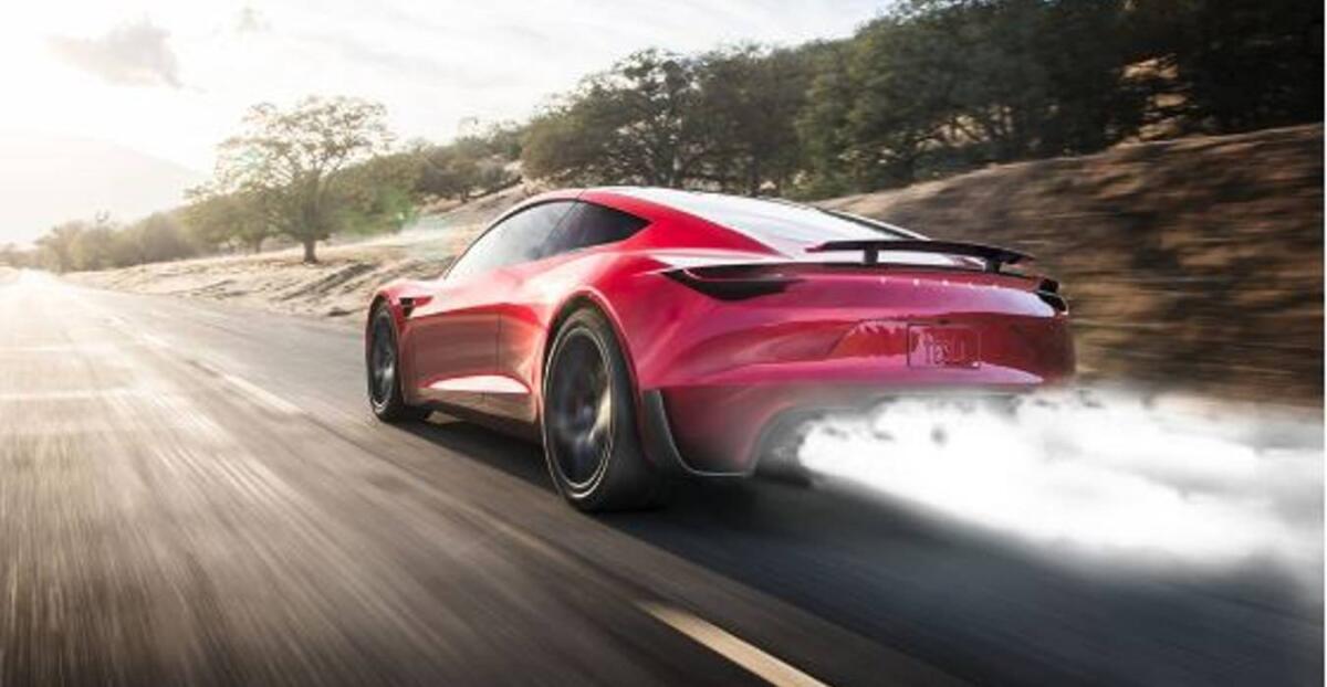 Tesla Roadster slitta al 2021, ma con prestazioni da vera Supercar - PH: dmove.it