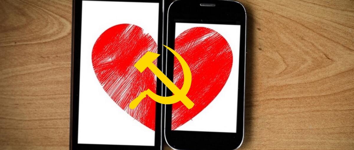 PTinder: la nuova app per trovare l'amore tra persone di sinistra - 