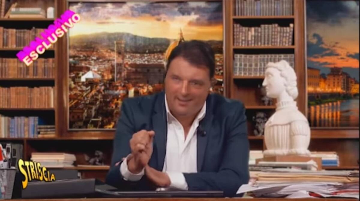 Il deepfake di Matteo Renzi a 'Striscia la Notizia' - Matteo Renzi, Striscia la Notizia