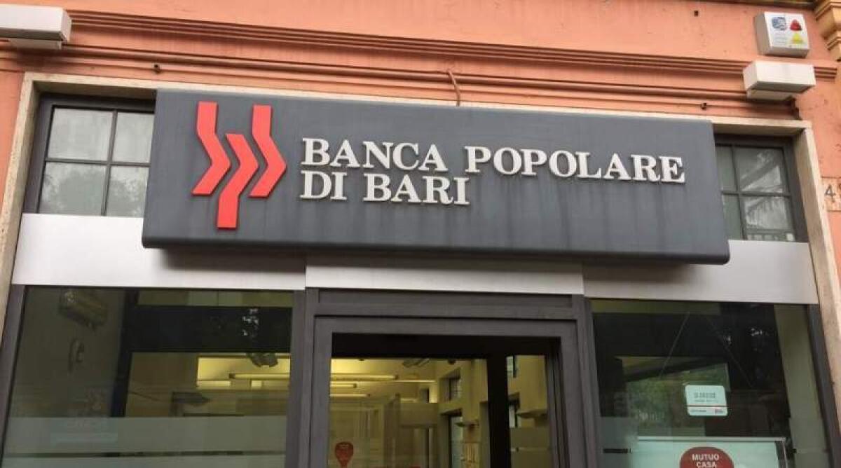 Banca Popolare di Bari: ecco il piano di rilancio - 