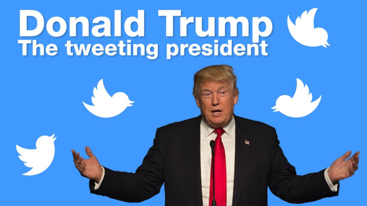 Trump, i suoi tweet e i mercati finanziari - 