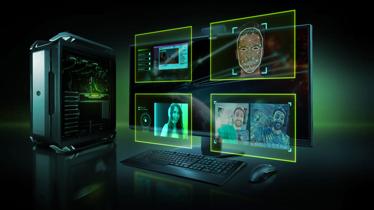 Simulare il Green Screen: con NVIDIA RTX si può - 