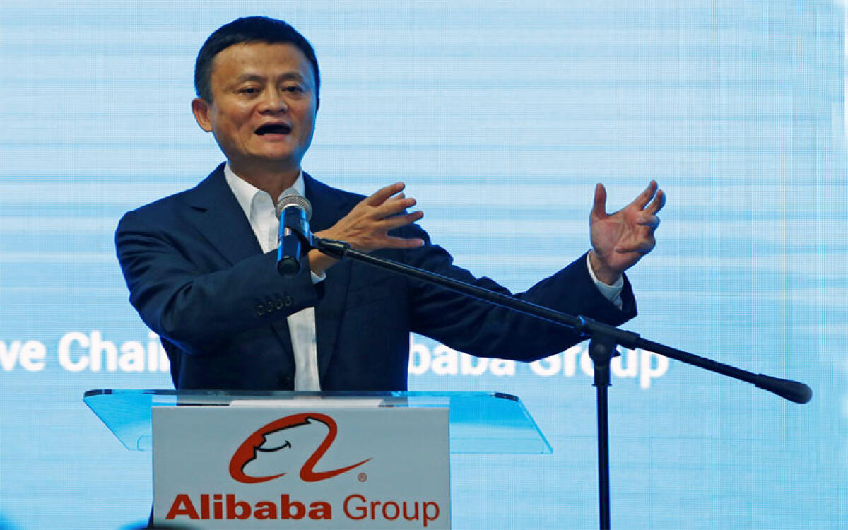 Jack Ma lascia ufficialmente Alibaba - 