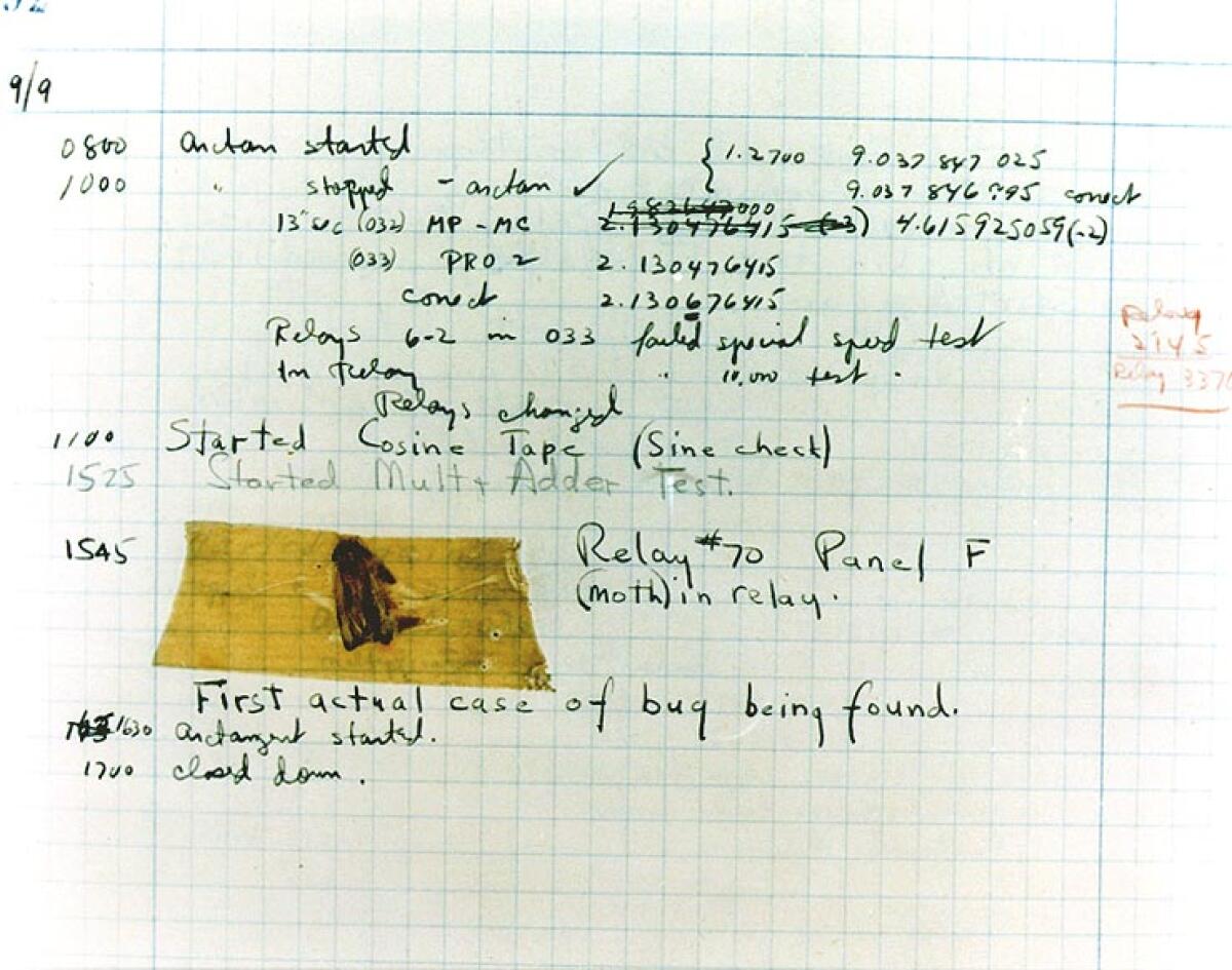 Grace Murray Hopper: dal primo compilatore al termine "bug" - 