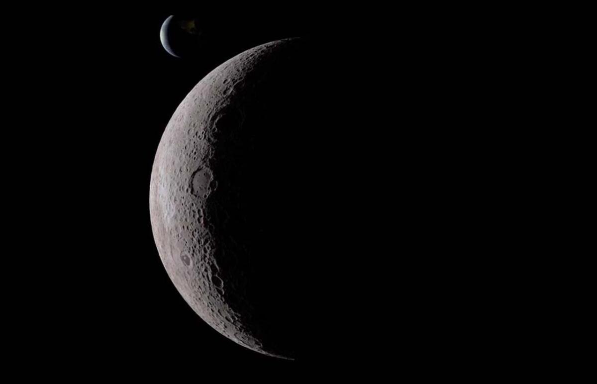Yutu-2: ritrovamenti nel lato oscuro della Luna - Credits: linkiesta.it