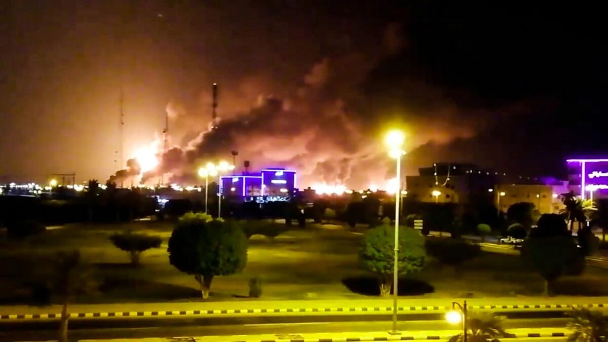 Attacco a Saudi Aramco: diminuzione del 50% sulla produzione di petrolio - 