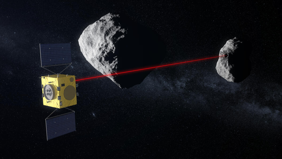 AIDA: anche Italia e Europa in prima linea contro i meteoriti - Credits: astronautinews.com