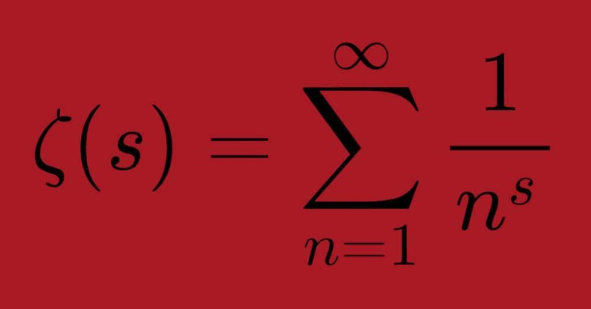 L'ipotesi di Riemann, il più grande mistero della matematica - La funzione zeta di riemann
