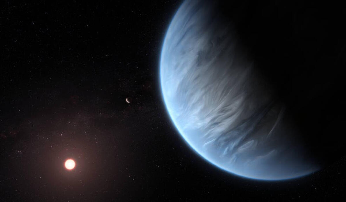 Scoperta acqua nell'atmosfera di un pianeta extra-solare - 