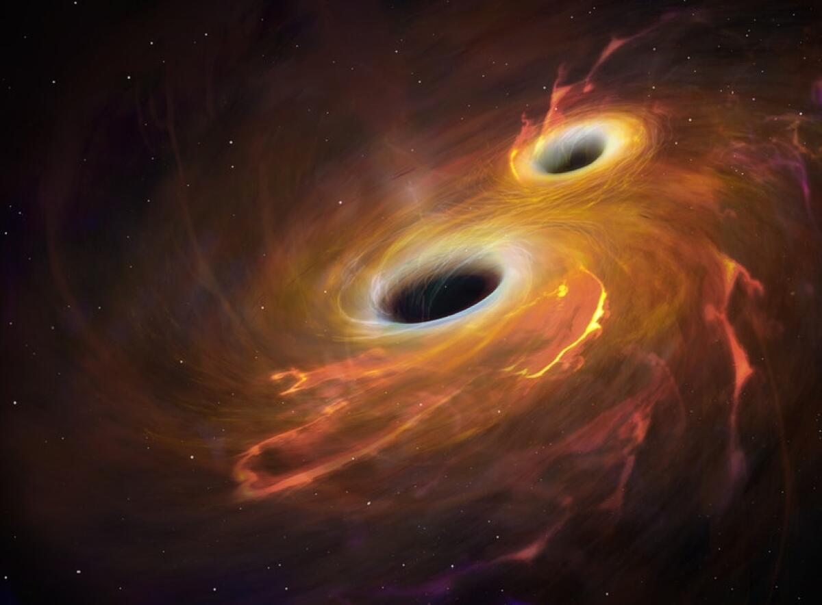Ascoltato per la prima volta il suono di un buco nero appena nato - 