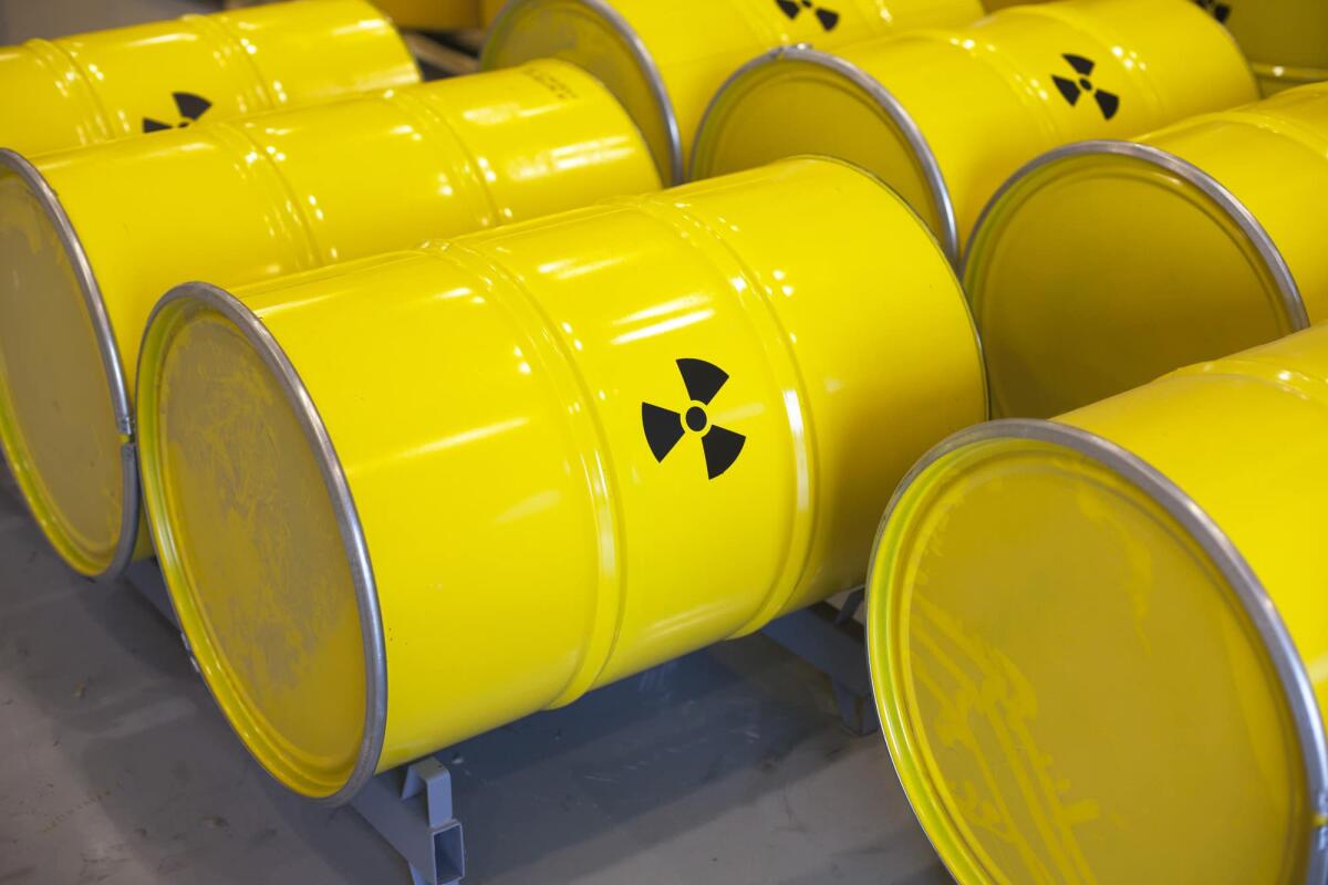 Fukushima, acqua contaminata nel Pacifico? Per ora no - Acqua radioattiva a Fukushima, immagine rappresentativa. Crediti: atlasknowledge.com