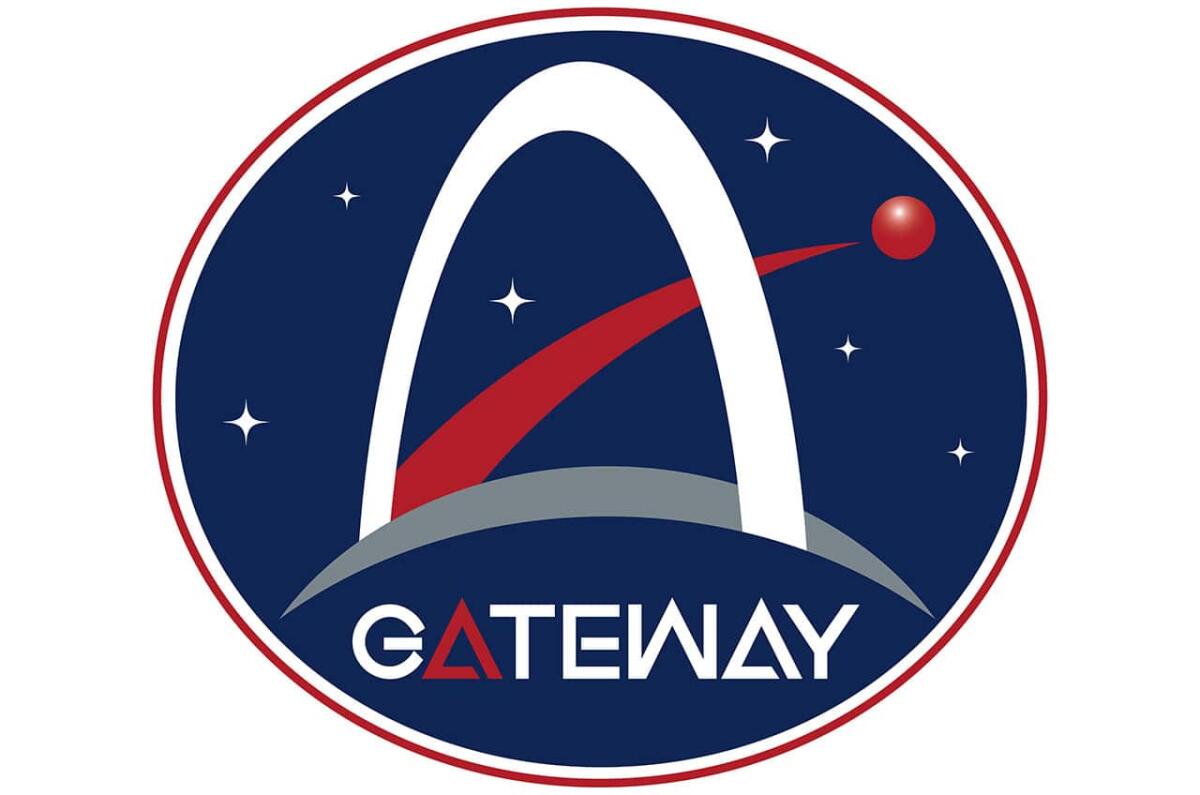 NASA Lunar Gateway, svelato il logo della stazione spaziale lunare - Lunar Gateway, crediti: http://www.collectspace.com